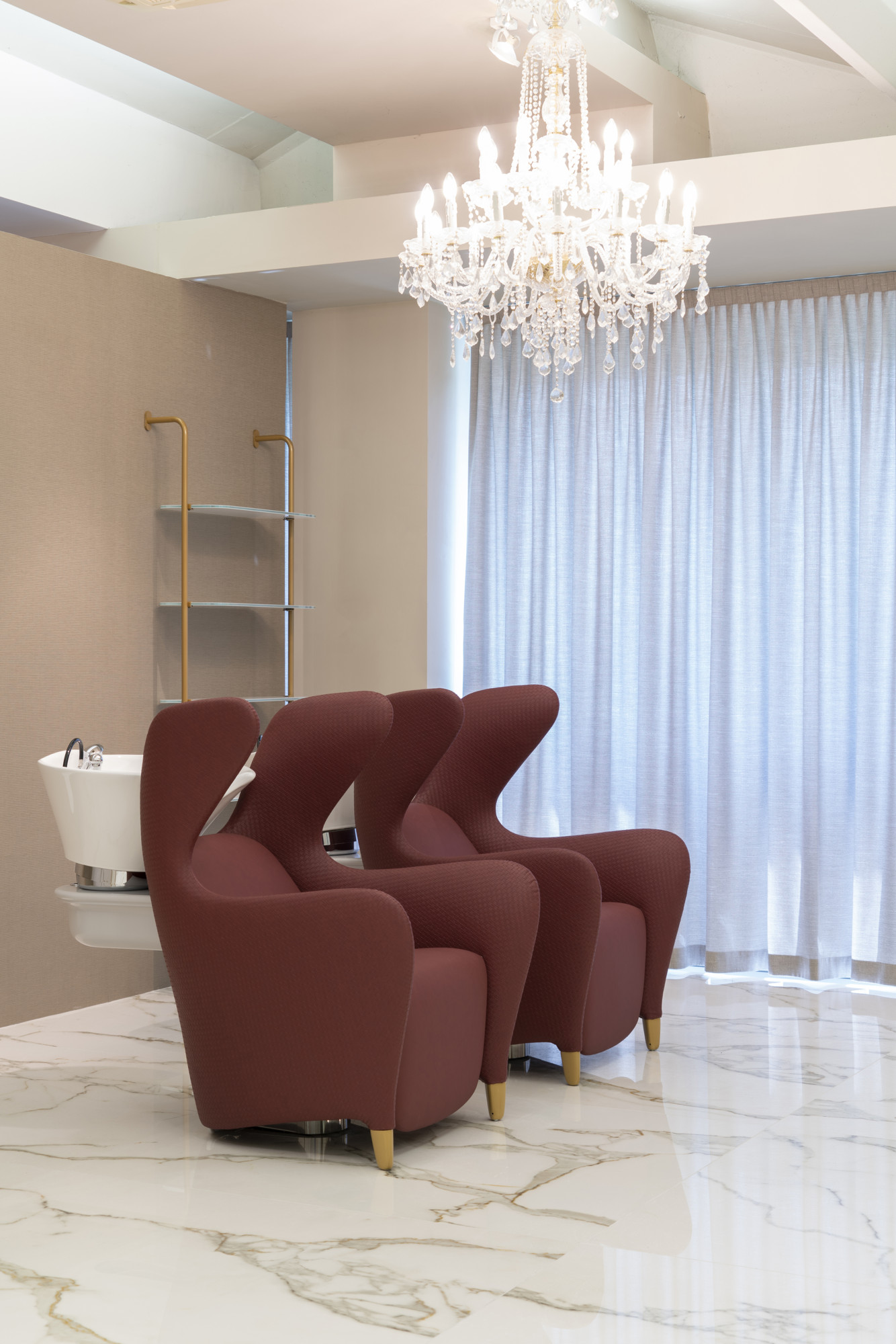 Витрина EXPO SARAH WHITE — фото и характеристики Maletti
