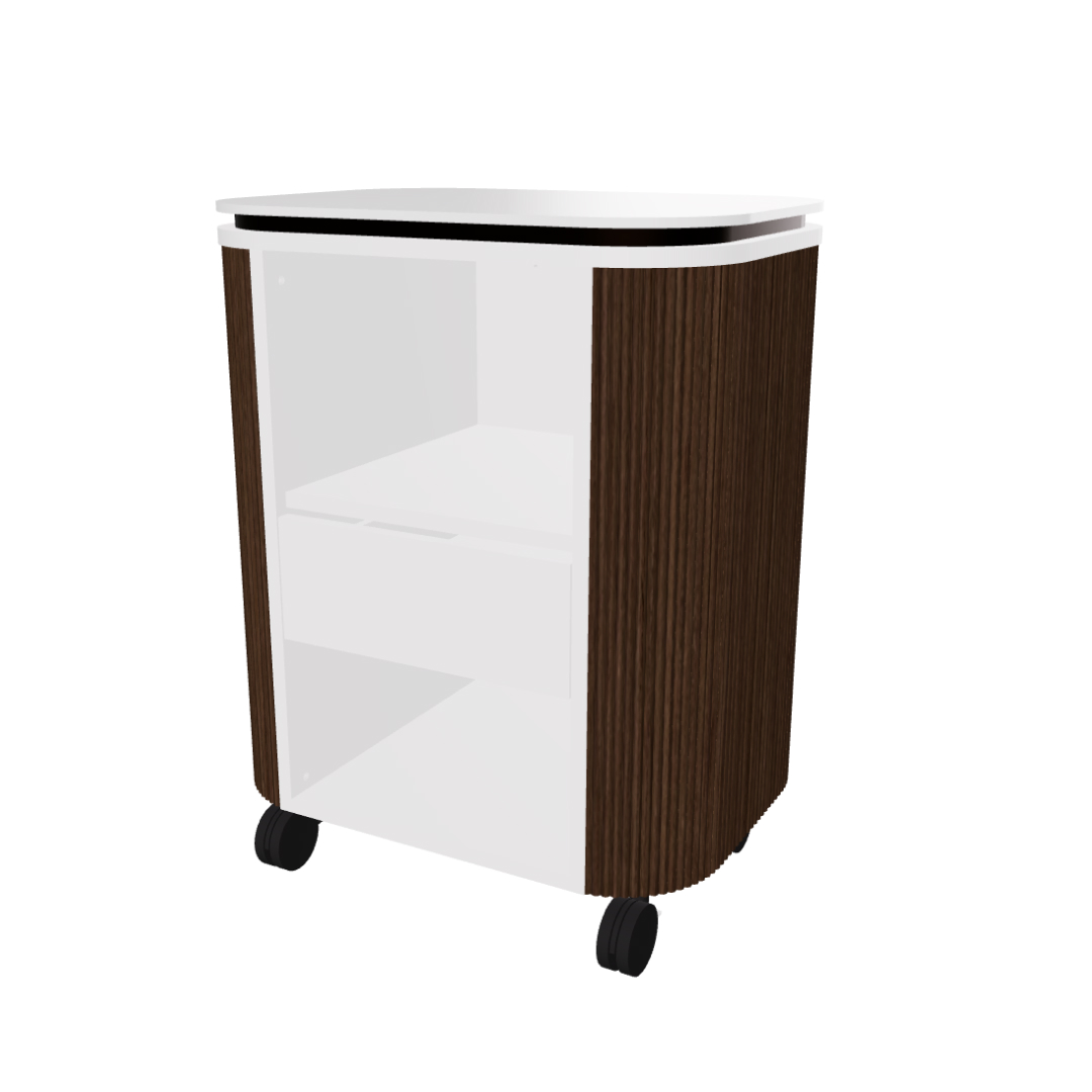 Тележка косметологическая DIONE SMALL — фото и характеристики Maletti