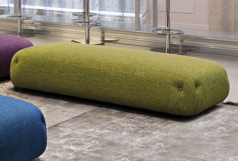 Пуф OUVERTURE POUF LARGE — фото и характеристики Maletti