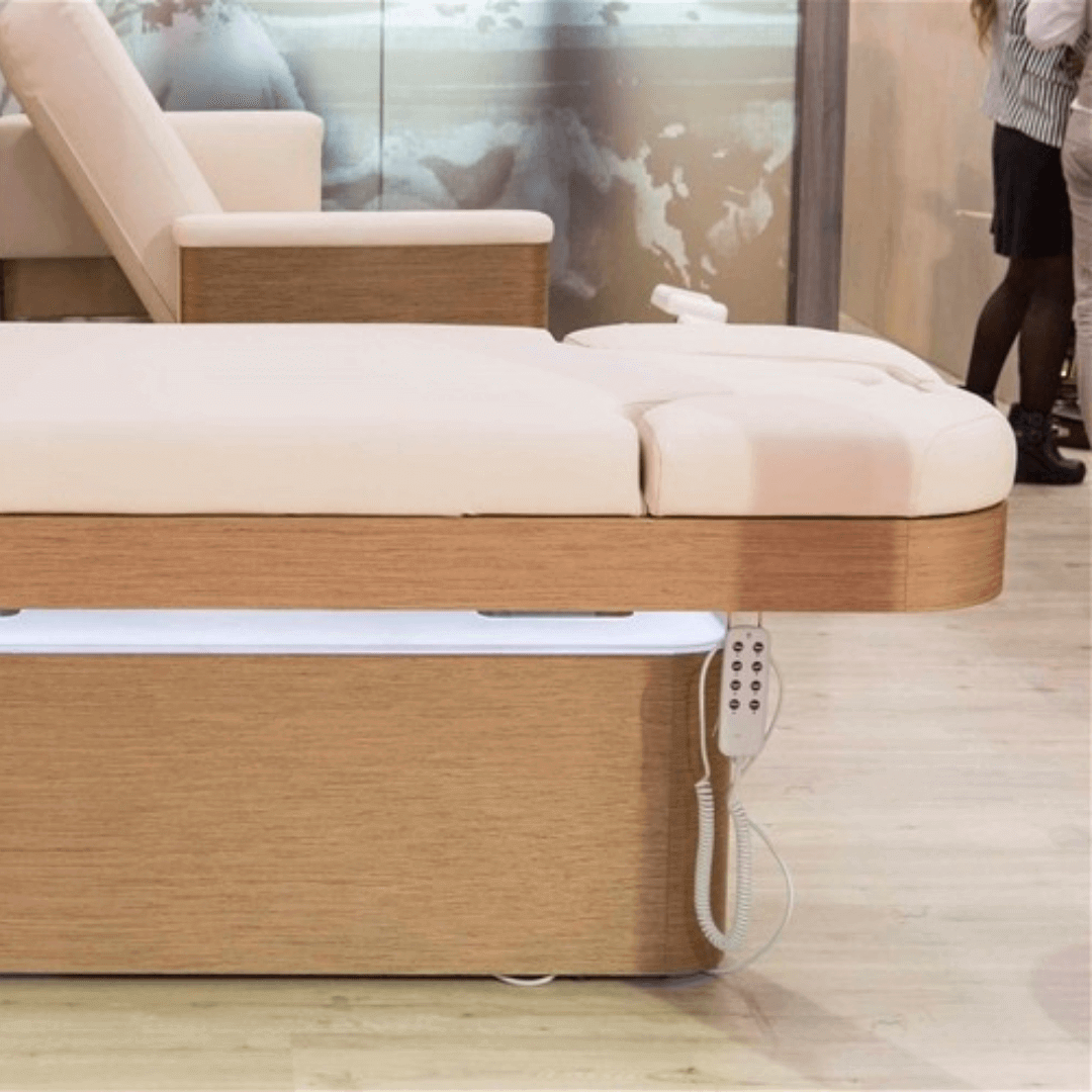 Массажный стол NINFEA LIGHT OAK THERMIC — фото и характеристики Maletti