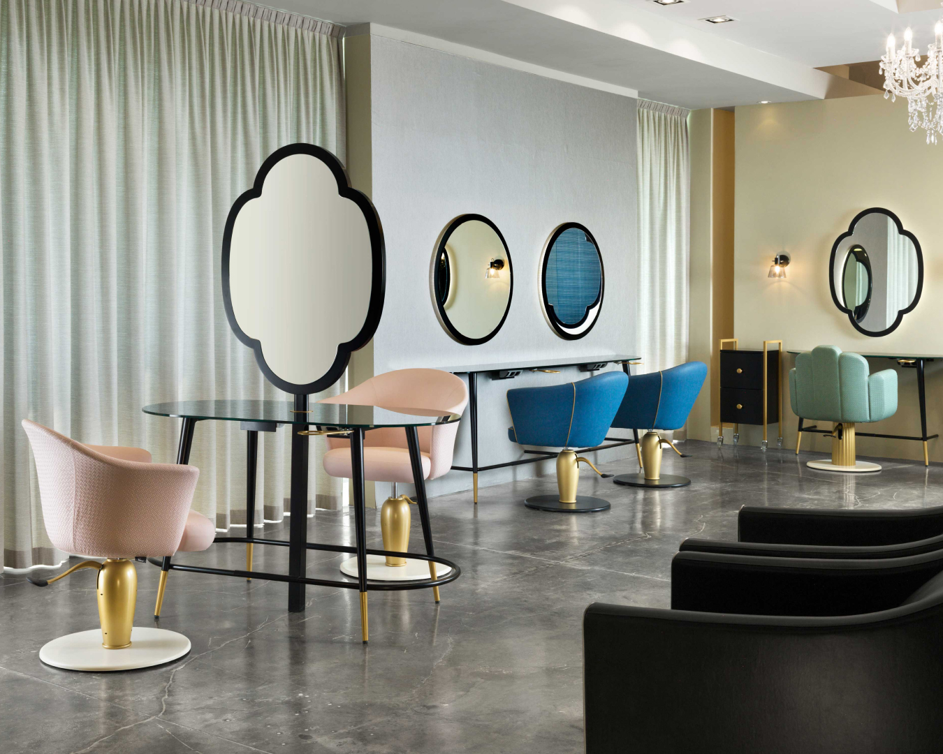 База для кресла OPERA GOLD WHITE — фото и характеристики Maletti