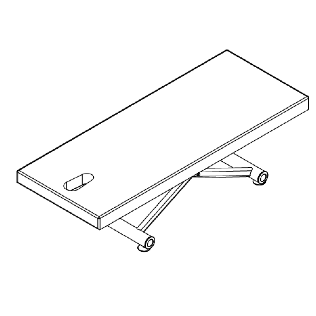 Кушетка косметологическая MARTIN — фото и характеристики Maletti