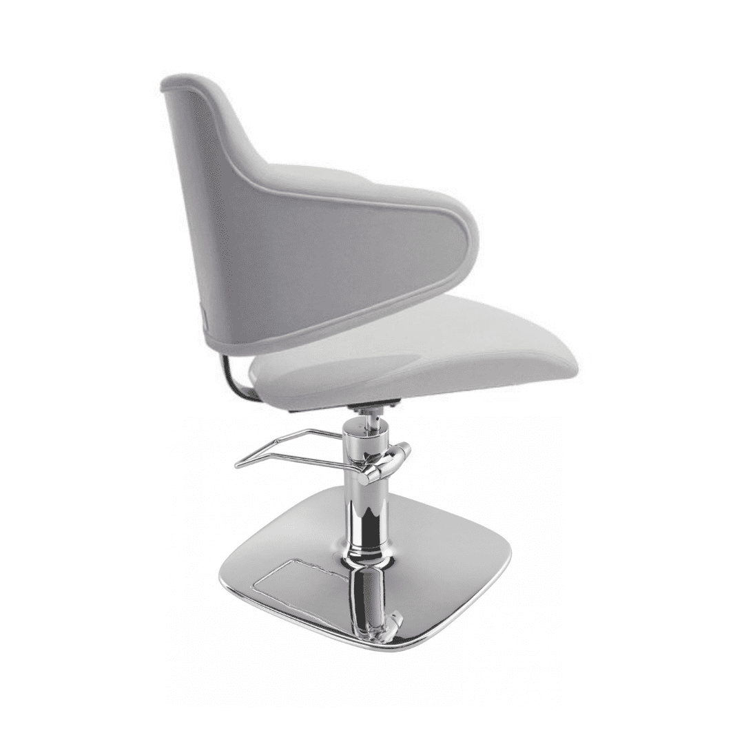 Парикмахерское кресло GREEN HUG WHITE SQUARE — фото и характеристики Maletti