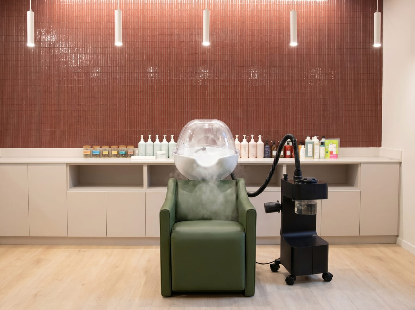 Мультисенсорный апгрейд: превратите любую мойку Maletti в премиальный Hair Spa