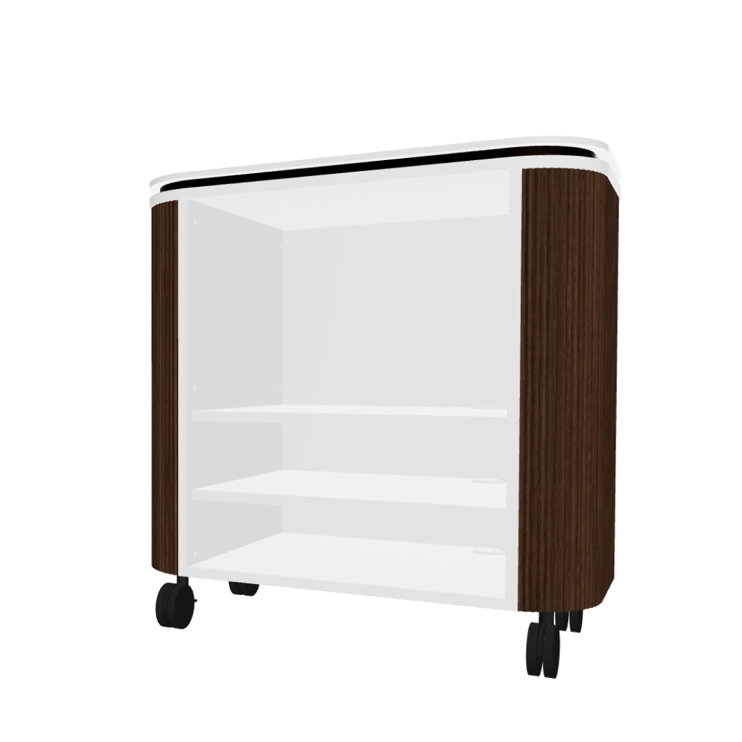 Тележка косметологическая DIONE MEDIUM — фото и характеристики Maletti