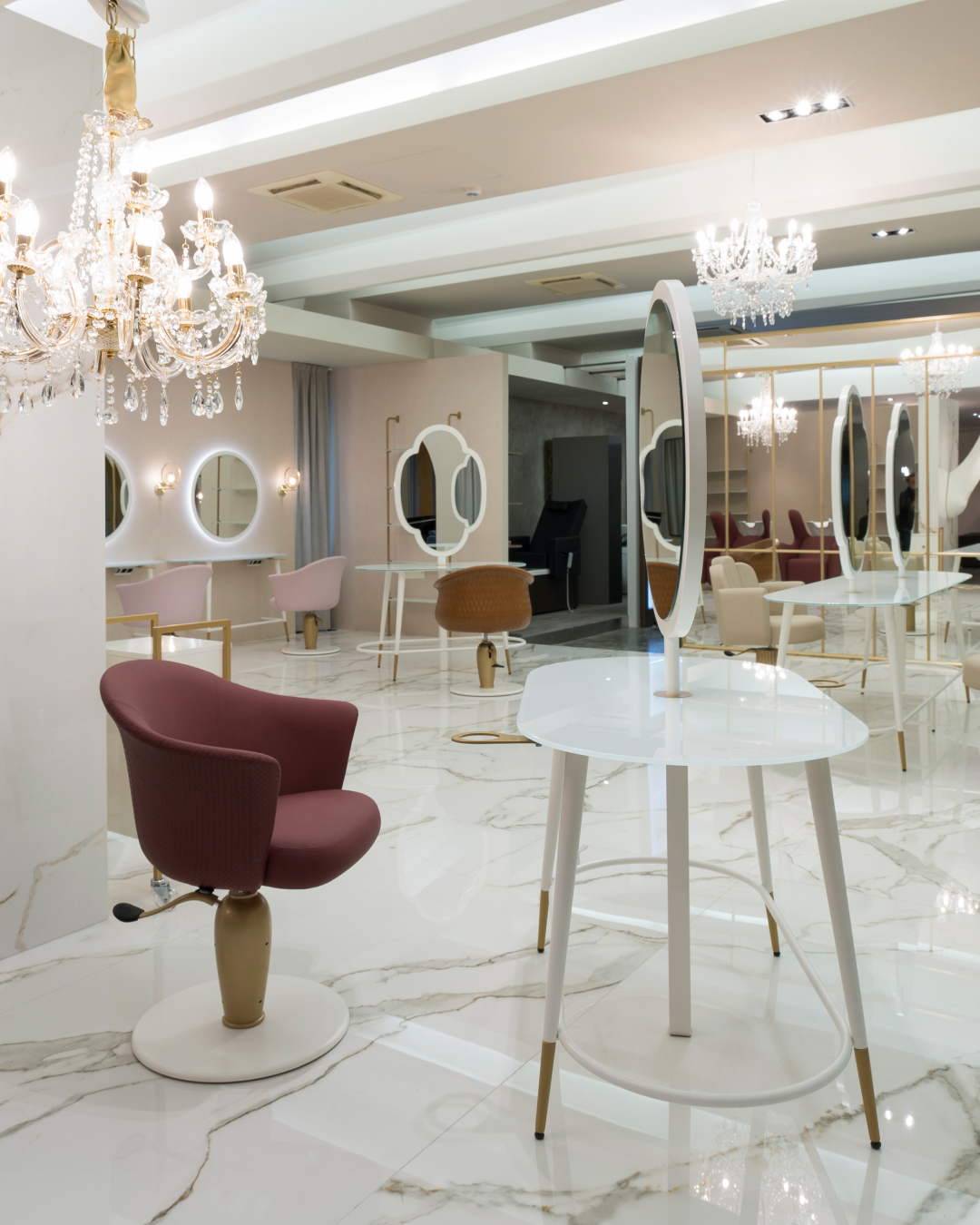 База для кресла OPERA GOLD BLACK — фото и характеристики Maletti