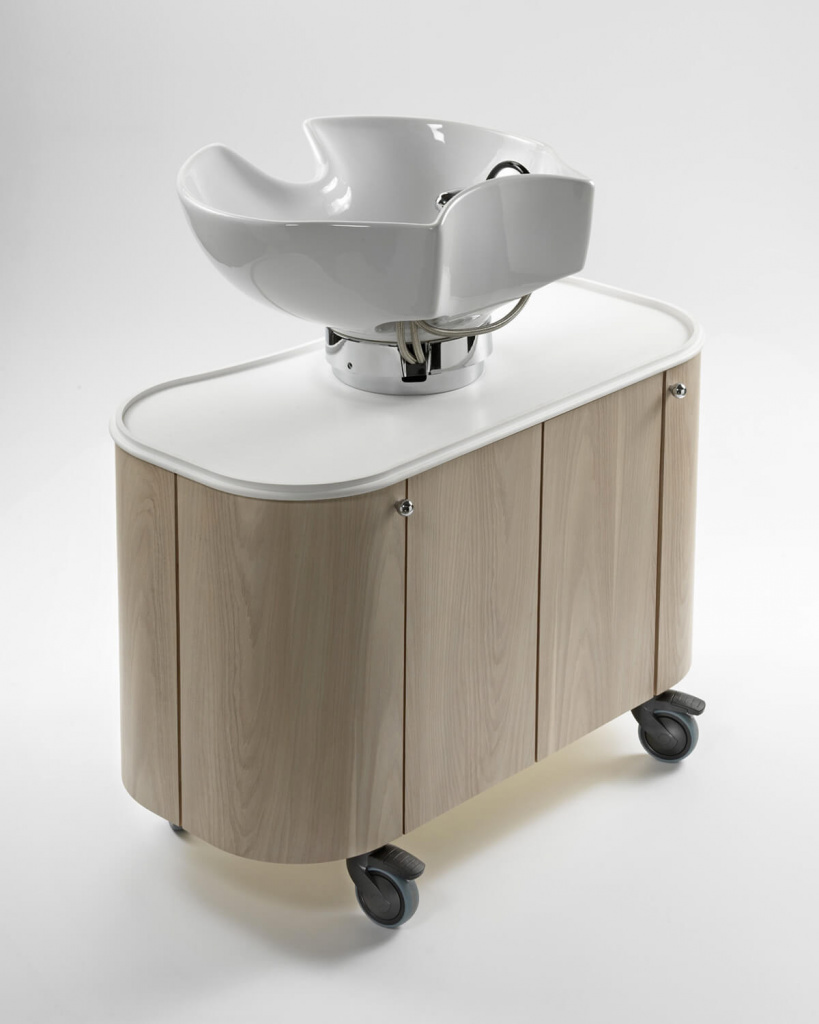 Парикмахерская мойка HUB CHAMPAGNE — фото и характеристики Maletti