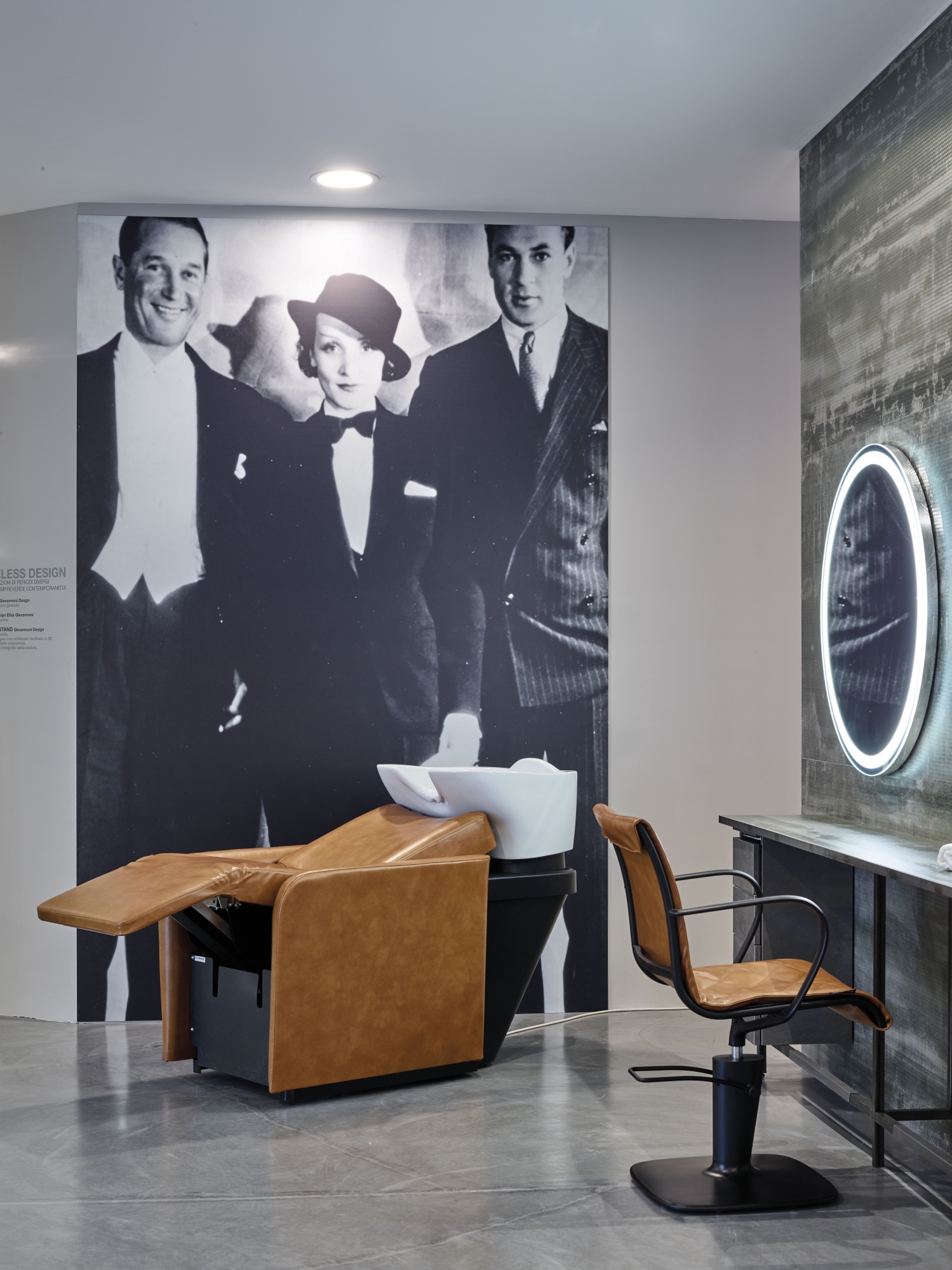 Парикмахерская мойка ALU WASH AIR MSG — фото и характеристики Maletti