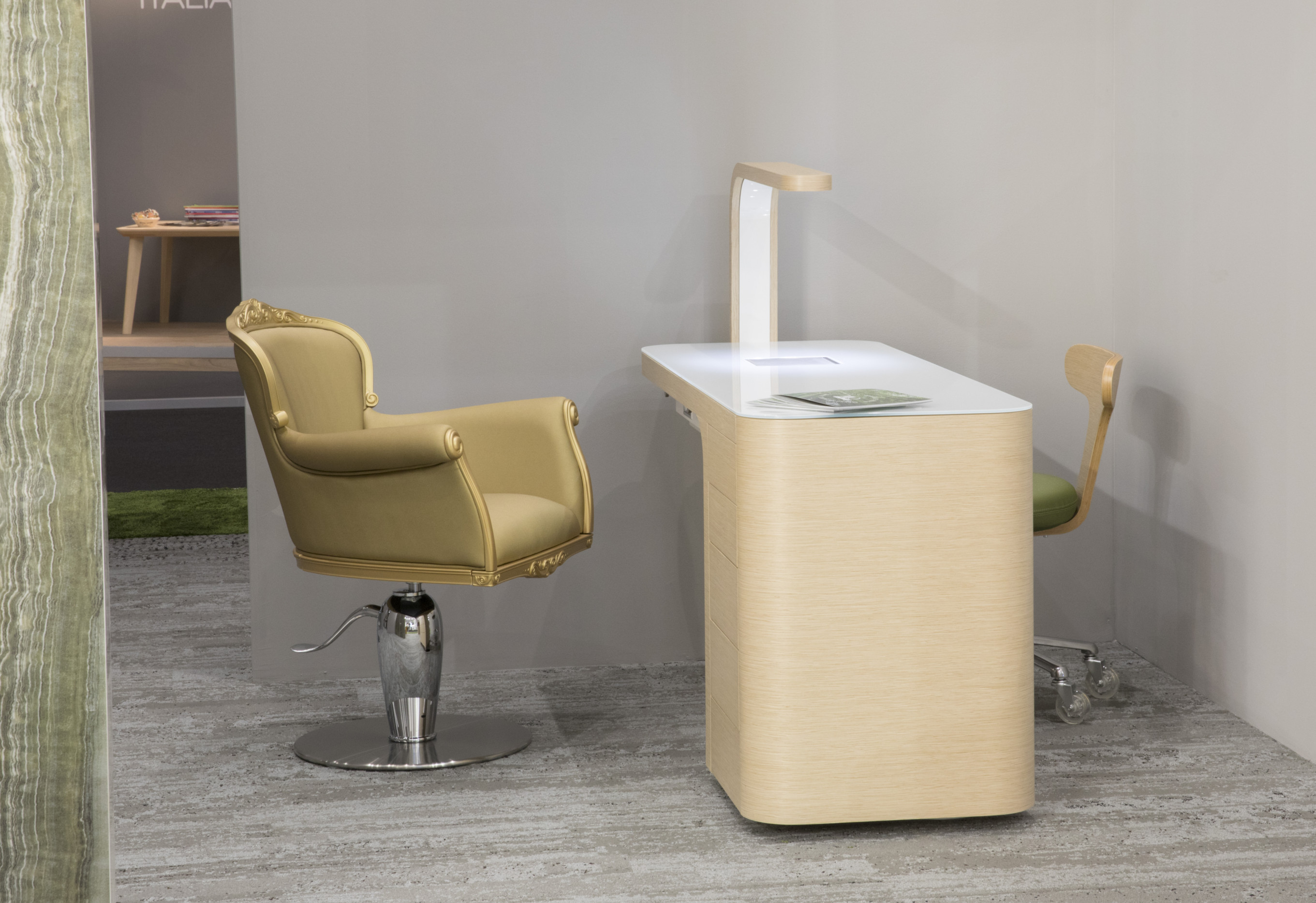 Парикмахерское кресло LA PIU BELLA PLUS — фото и характеристики Maletti