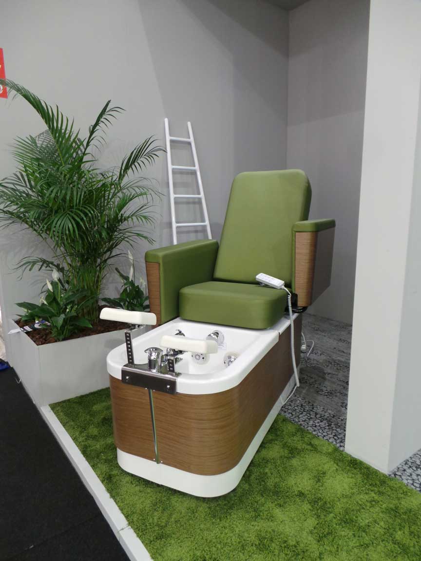 Педикюрная станция FOOT DREAM LUXURY LIGHT OAK — фото и характеристики Maletti