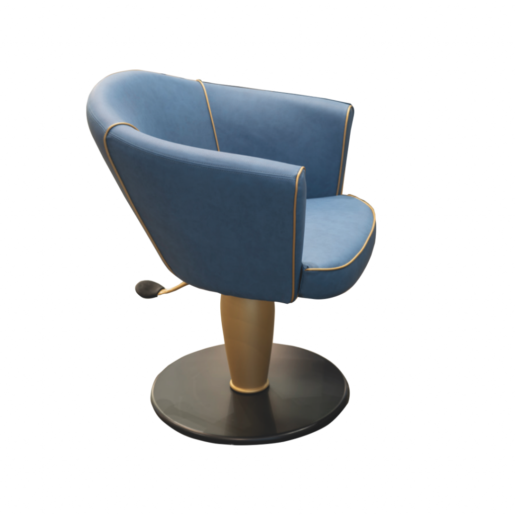 Парикмахерское кресло MUSETTE PIPING — фото и характеристики Maletti
