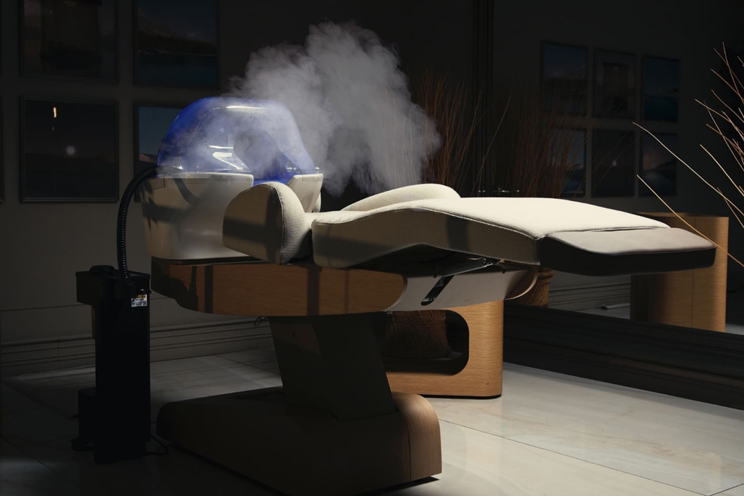 Парикмахерская мойка HEAVEN MSG SHIRODARA VAPOMIST — фото и характеристики Maletti