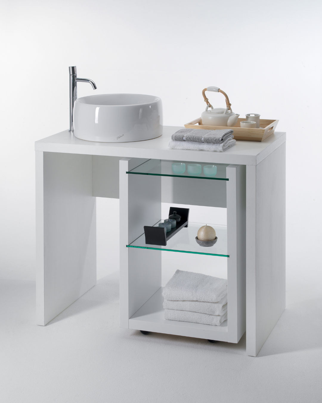 Тележка косметологическая GELSOMINO EASY — фото и характеристики Maletti