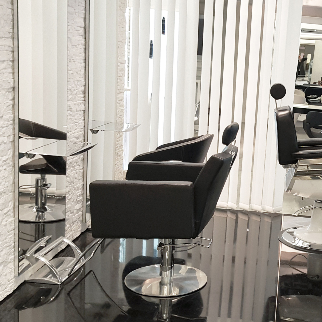 Парикмахерское кресло RIALTO REC FOOT BLACK — фото и характеристики Maletti