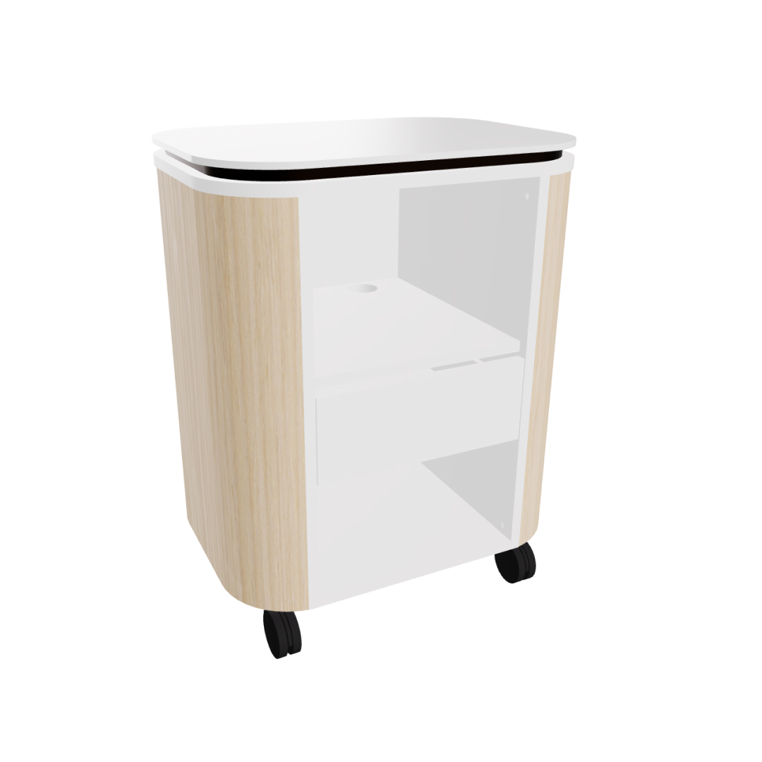 Тележка косметологическая DIONE SMALL — фото и характеристики Maletti