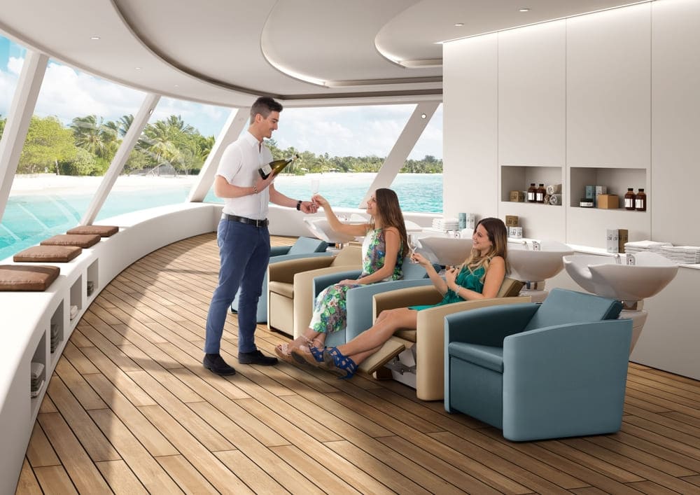 Парикмахерская мойка SKYWASH PRIMA CLASSE — фото и характеристики Maletti