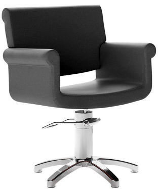 Парикмахерское кресло MONIQUE BLACK STAR — фото и характеристики Maletti