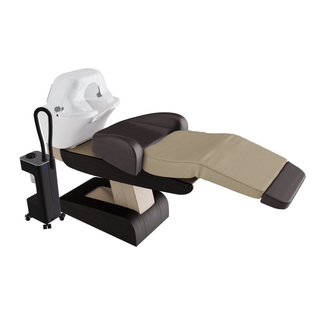 Парикмахерская мойка HEAVEN MSG SHIRODARA VAPOMIST — фото и характеристики Maletti