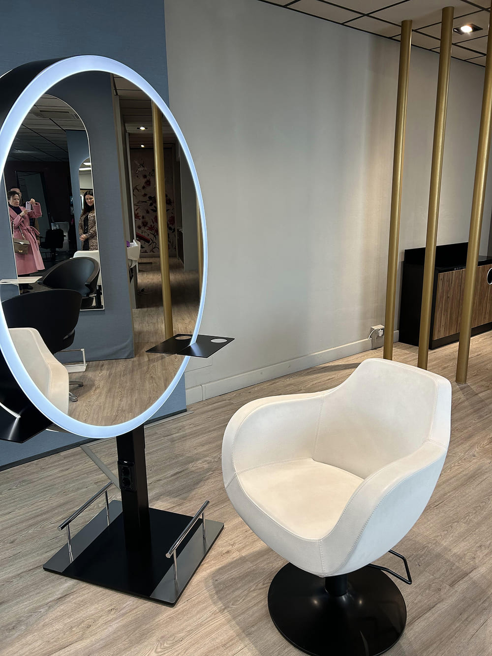 Парикмахерское кресло ARTEMISIA — фото и характеристики Maletti