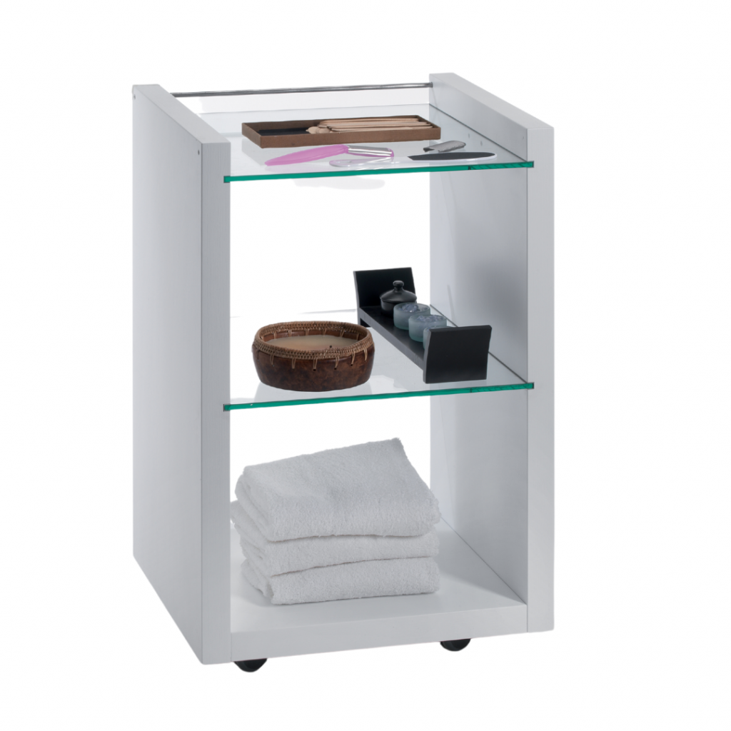 Тележка косметологическая GELSOMINO EASY — фото и характеристики Maletti