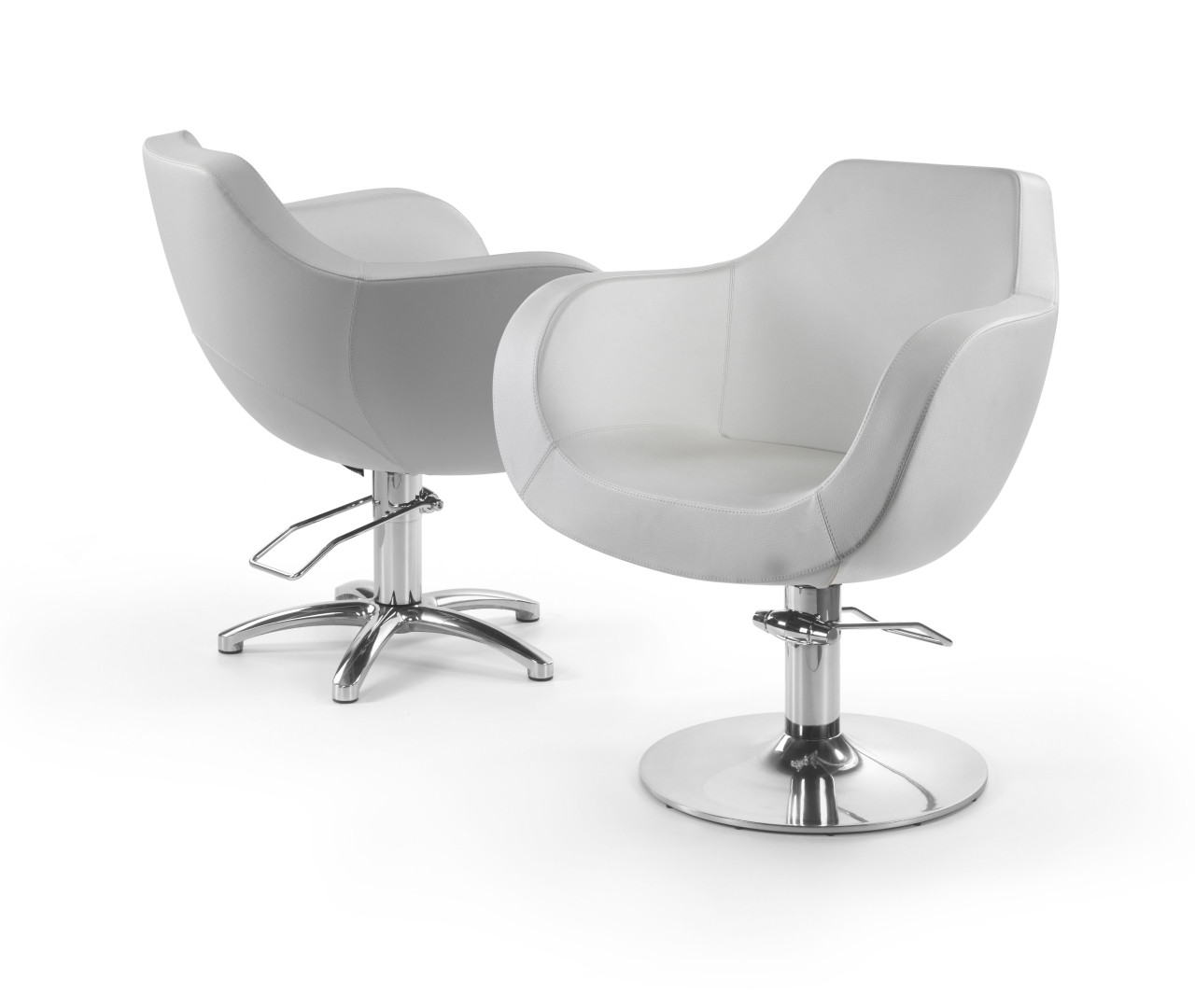 Парикмахерское кресло ARTEMISIA — фото и характеристики Maletti