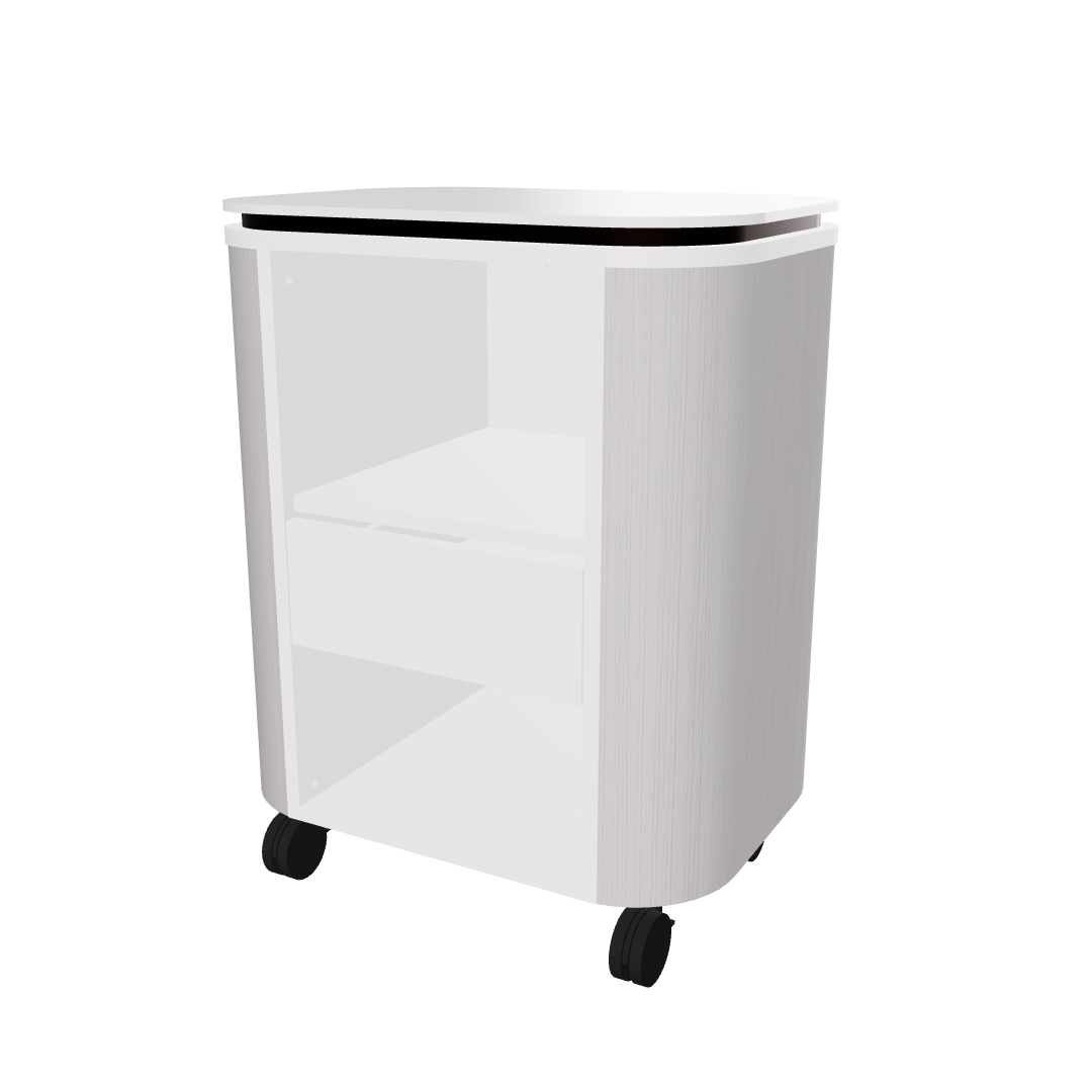 Тележка косметологическая DIONE SMALL — фото и характеристики Maletti