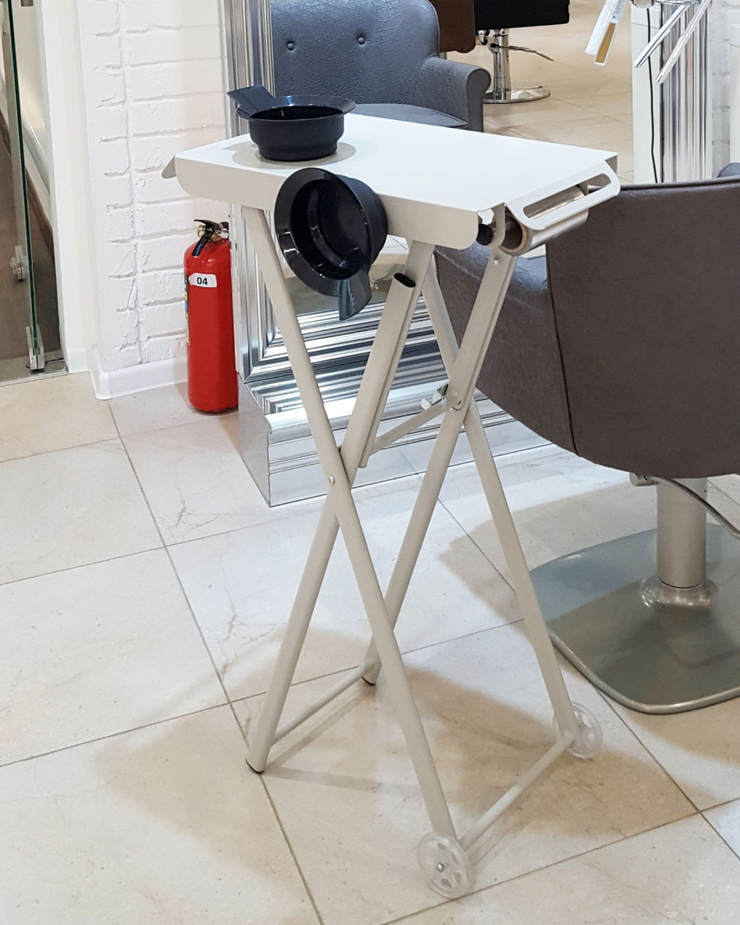 Тележка для окрашивания JUST COLOR — фото и характеристики Maletti