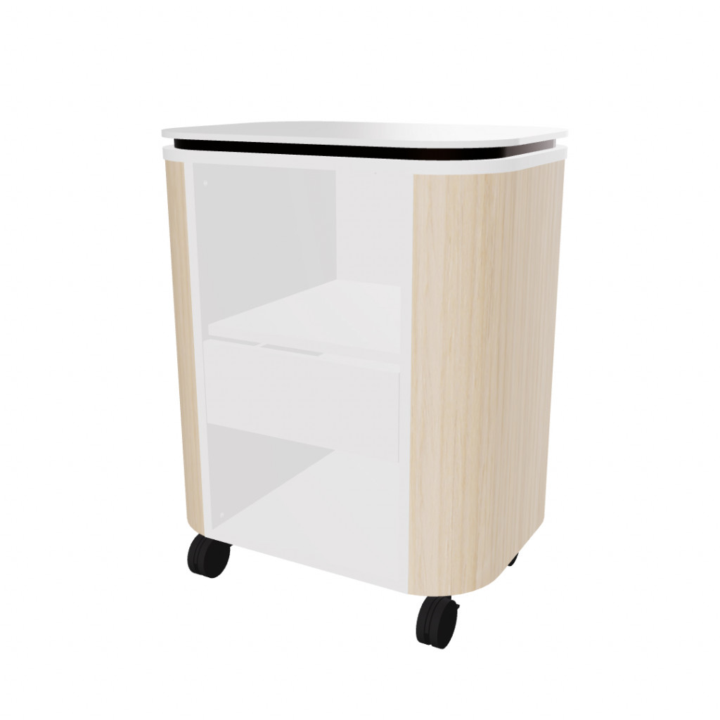 Тележка косметологическая DIONE SMALL — фото и характеристики Maletti