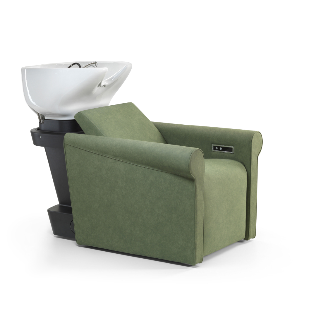 Парикмахерская мойка CLEOPATRA PRO RELAX — фото и характеристики Maletti