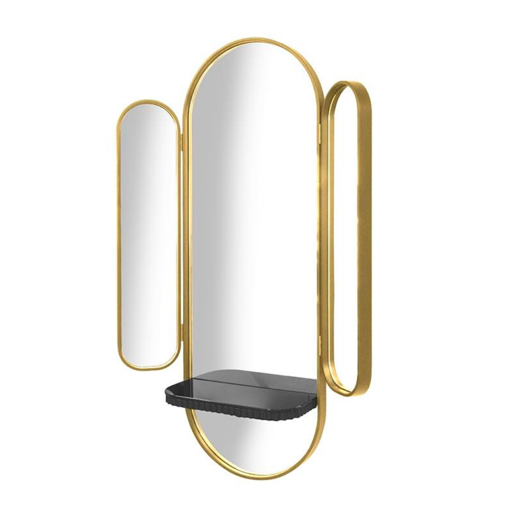 Зеркало-трельяж SARAH Gold — фото и характеристики Maletti