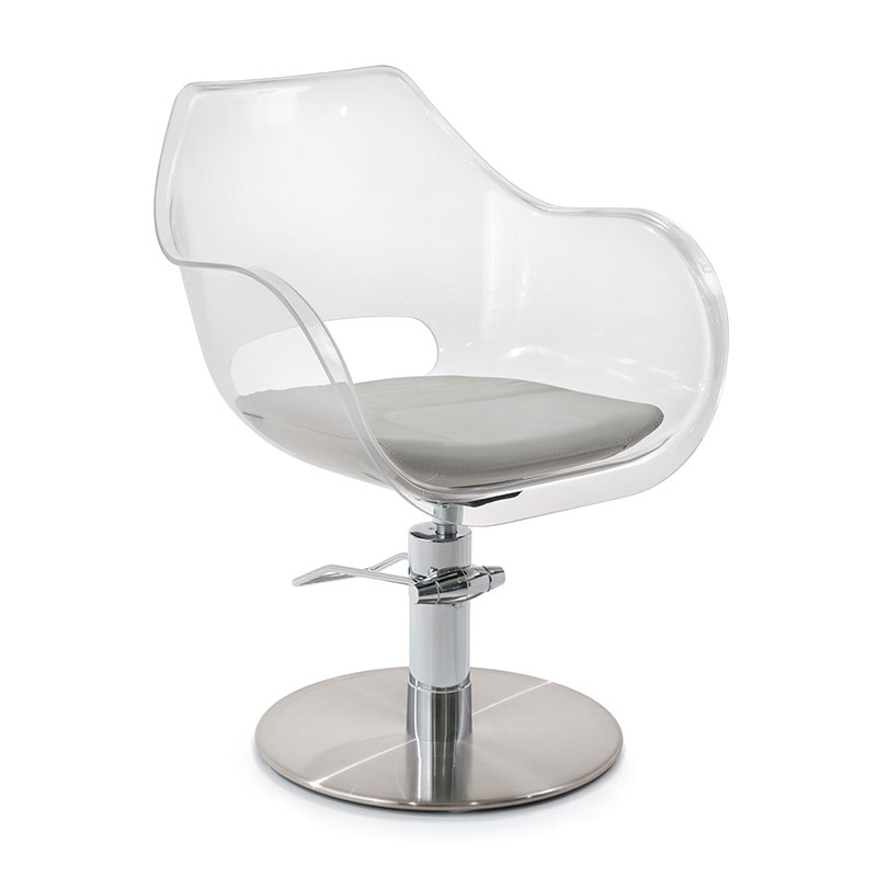 Парикмахерское кресло PLEXI — фото и характеристики Maletti