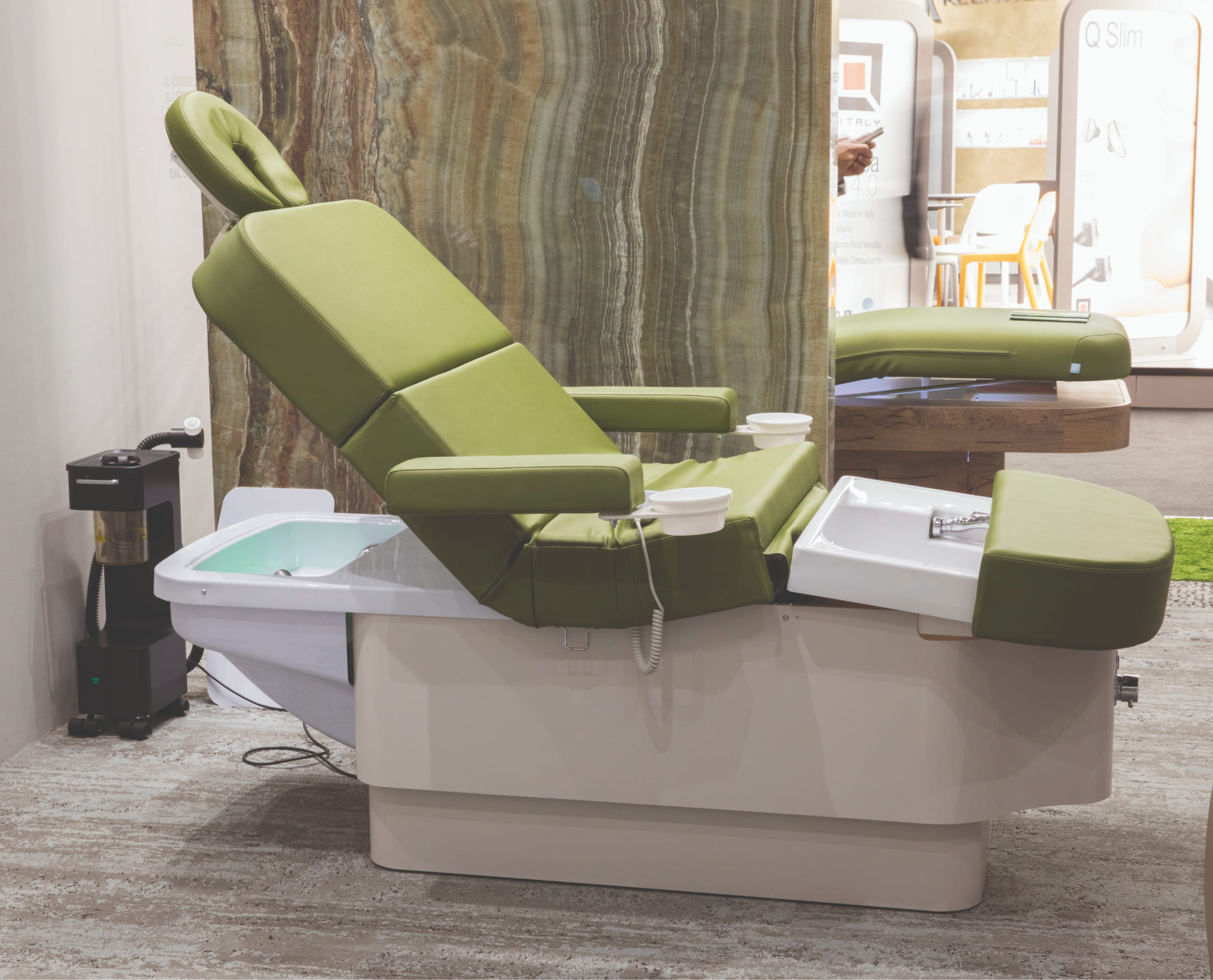 Многофункциональная кушетка TOTAL BODY WHITE — фото и характеристики Maletti