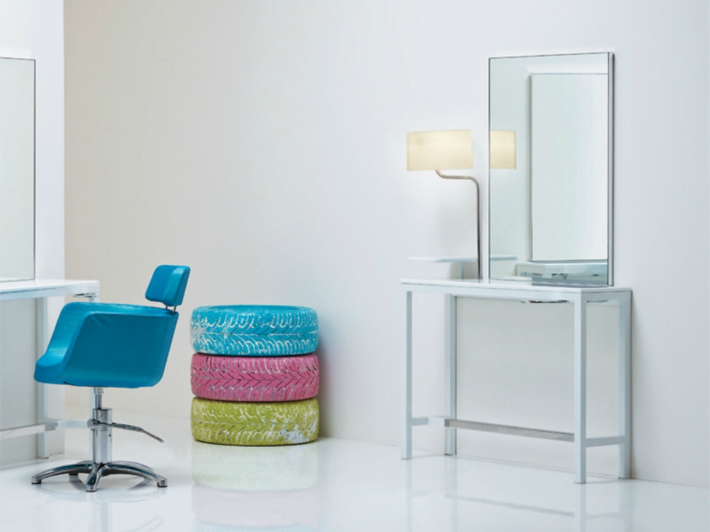 Парикмахерское кресло ECO FUN — фото и характеристики Maletti