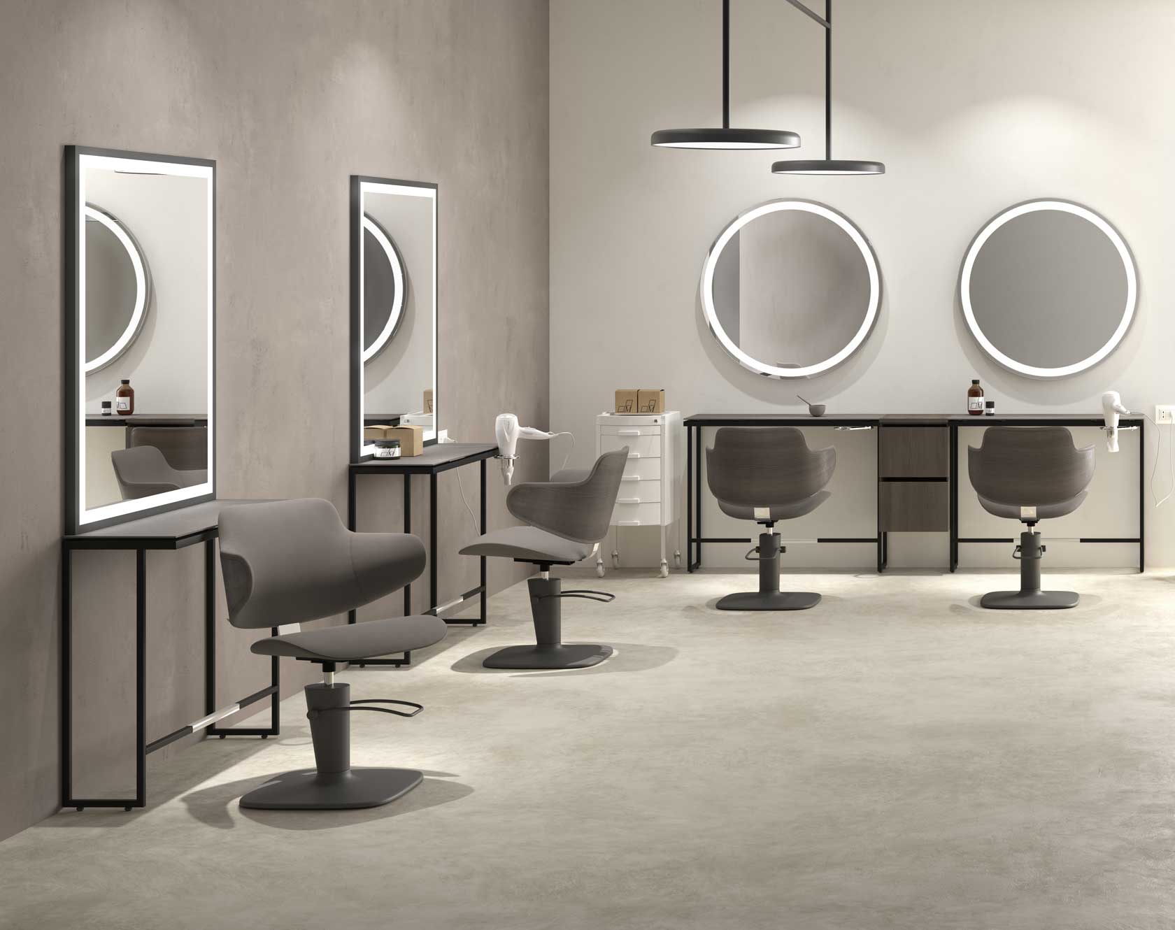 Парикмахерское кресло GREEN HUG TORTORA PASSE-PARTOUT — фото и характеристики Maletti