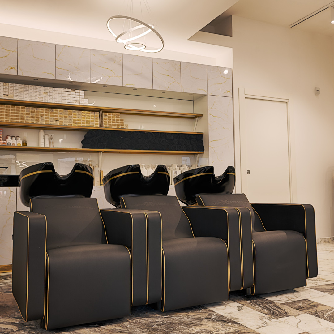 Парикмахерская мойка NOA AIR PIPING ALL COLOR — фото и характеристики Maletti