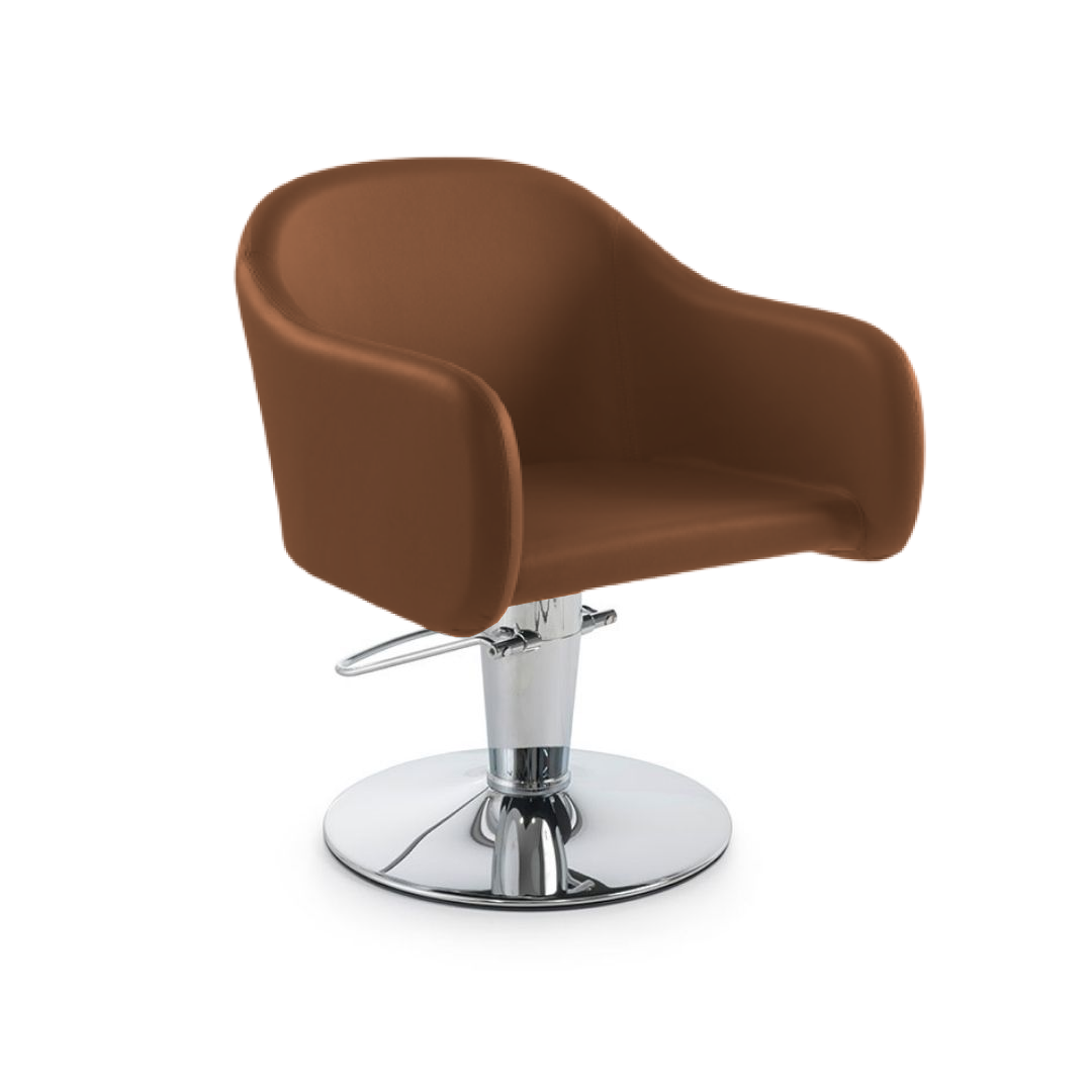 Парикмахерское кресло TWIGGY MARE — фото и характеристики Maletti