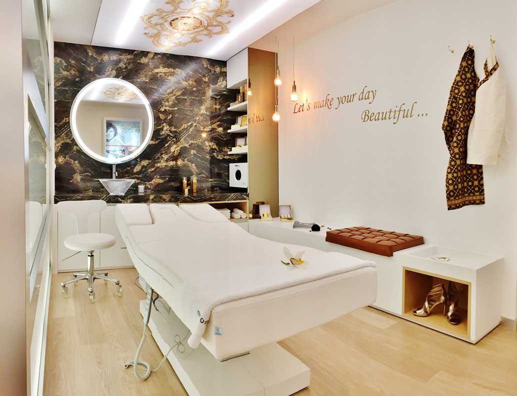 Кушетка косметологическая DUBAI — фото и характеристики Maletti