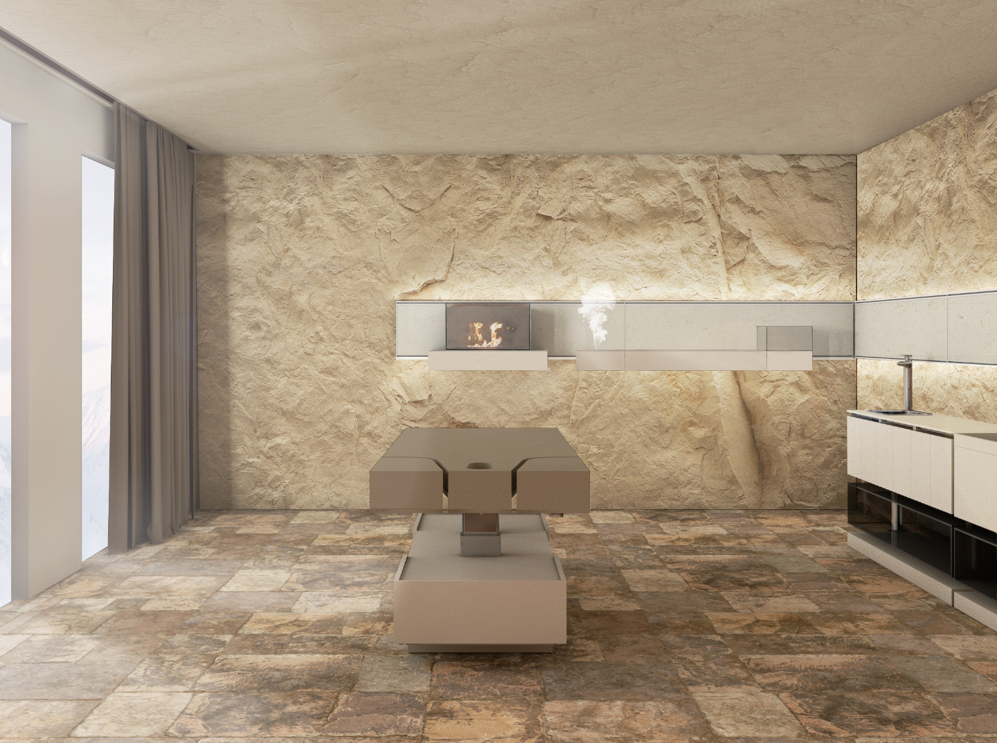 Массажный стол SENSUS CABINET — фото и характеристики Maletti
