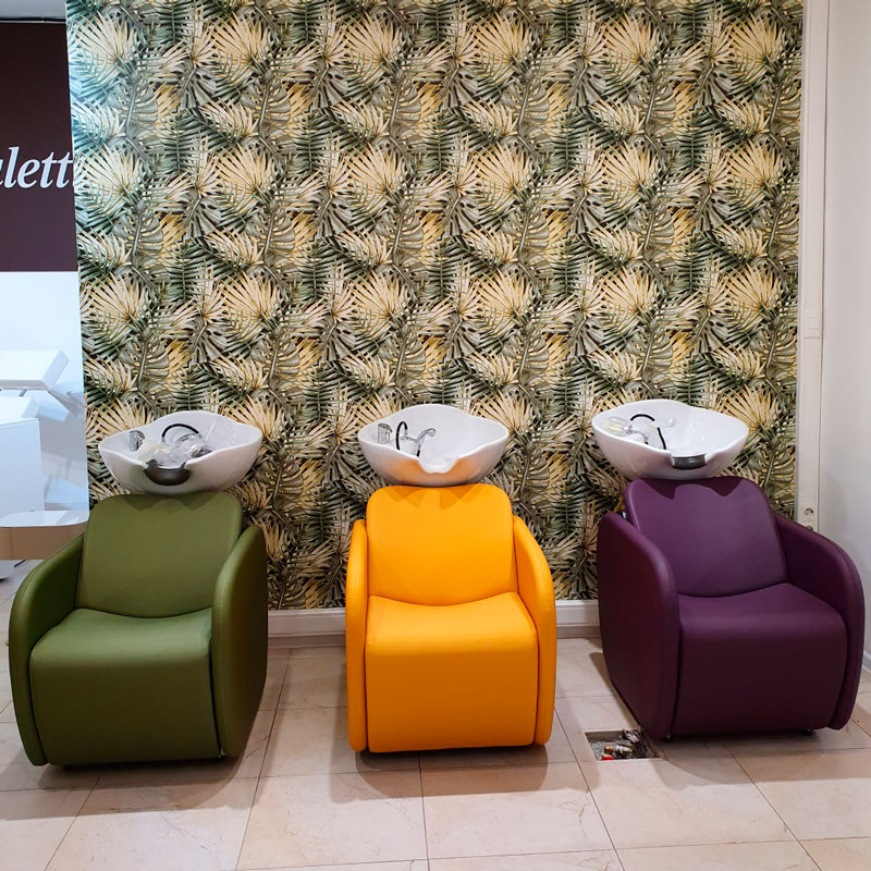 Парикмахерская мойка LAZZARO — фото и характеристики Maletti