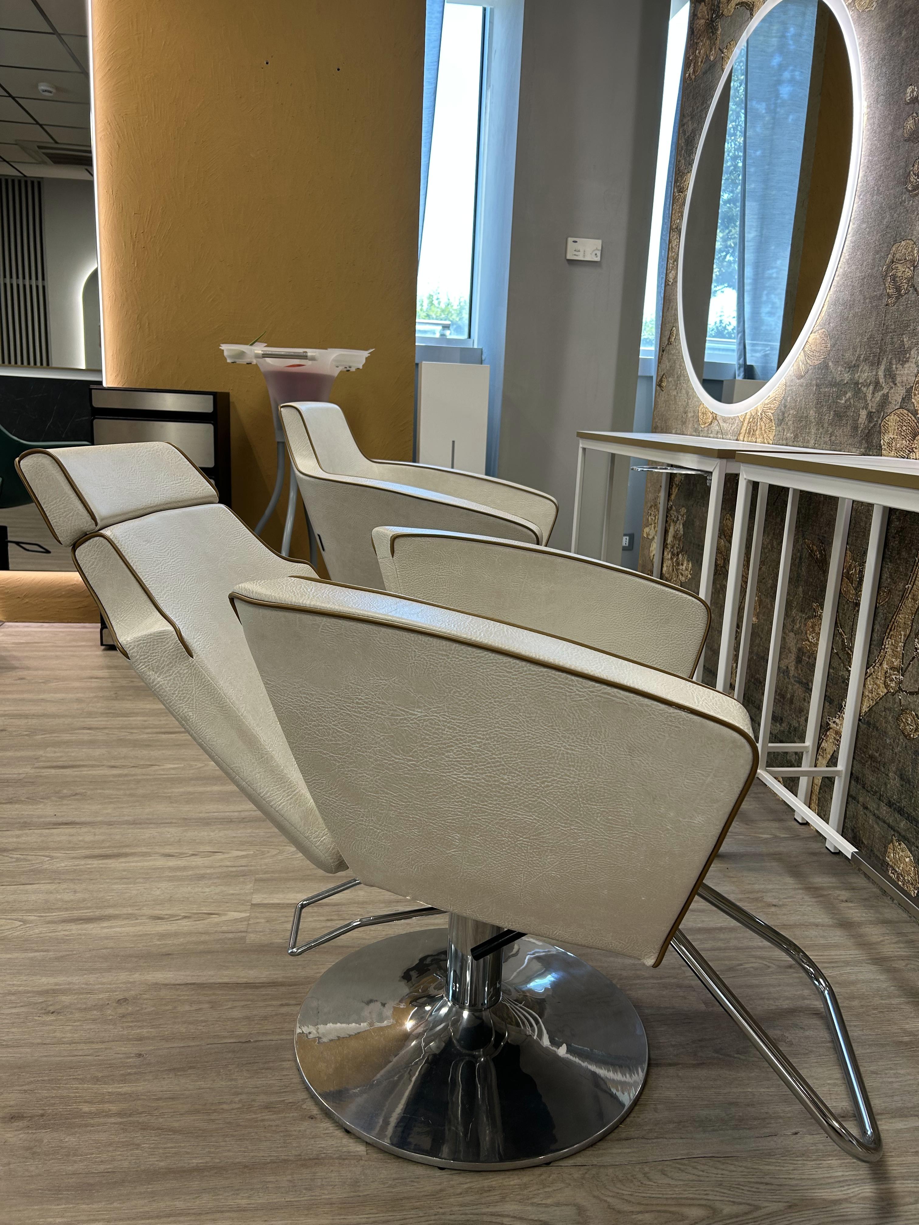 Парикмахерское кресло ANITA REC — фото и характеристики Maletti