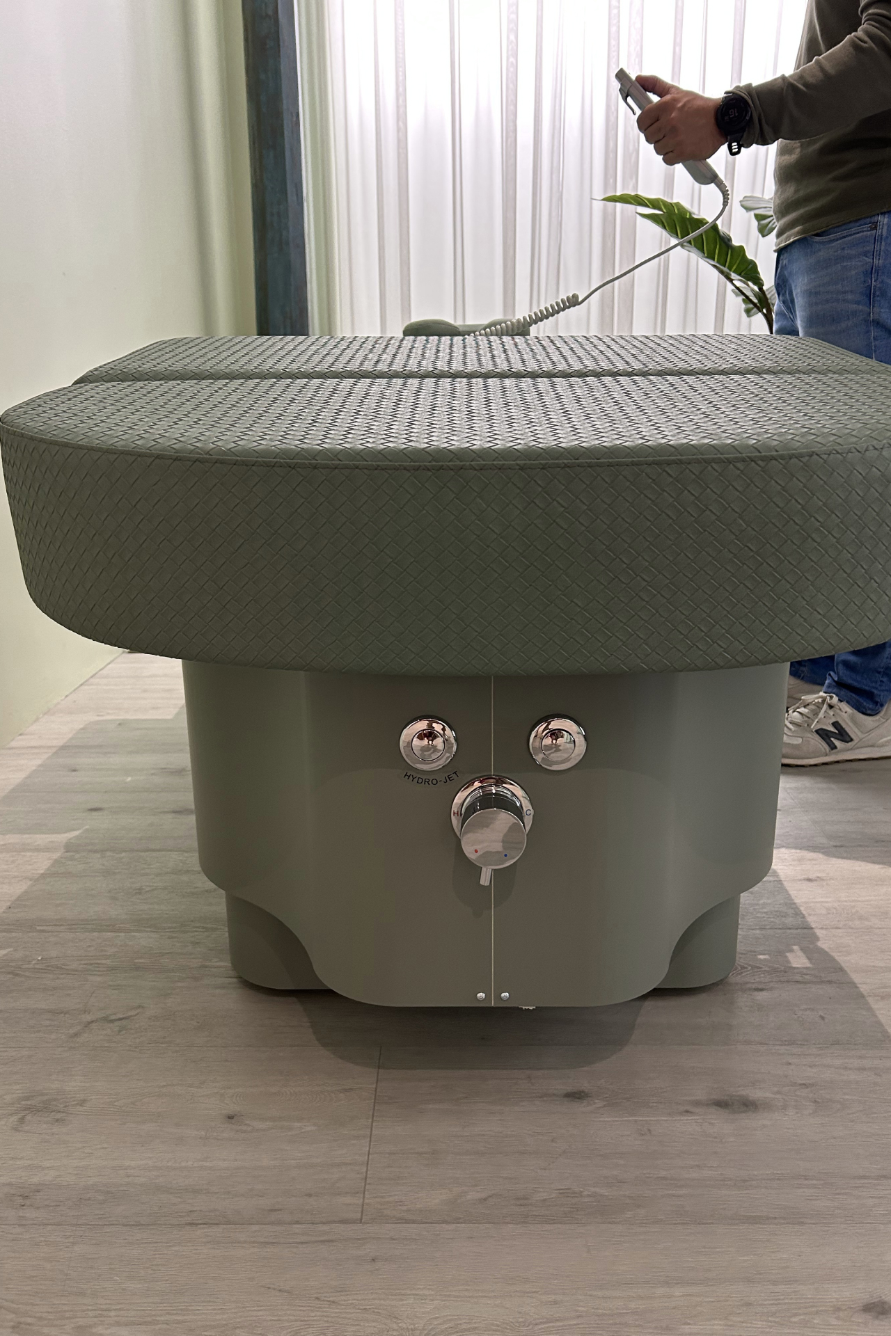 Многофункциональная кушетка TOTAL BODY WHITE — фото и характеристики Maletti