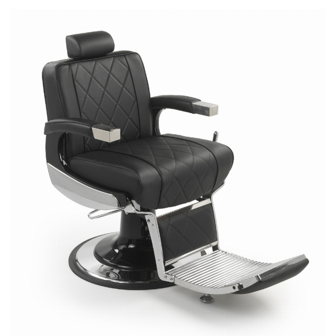 Парикмахерское мужское кресло ZEUS EASY — фото и характеристики Maletti