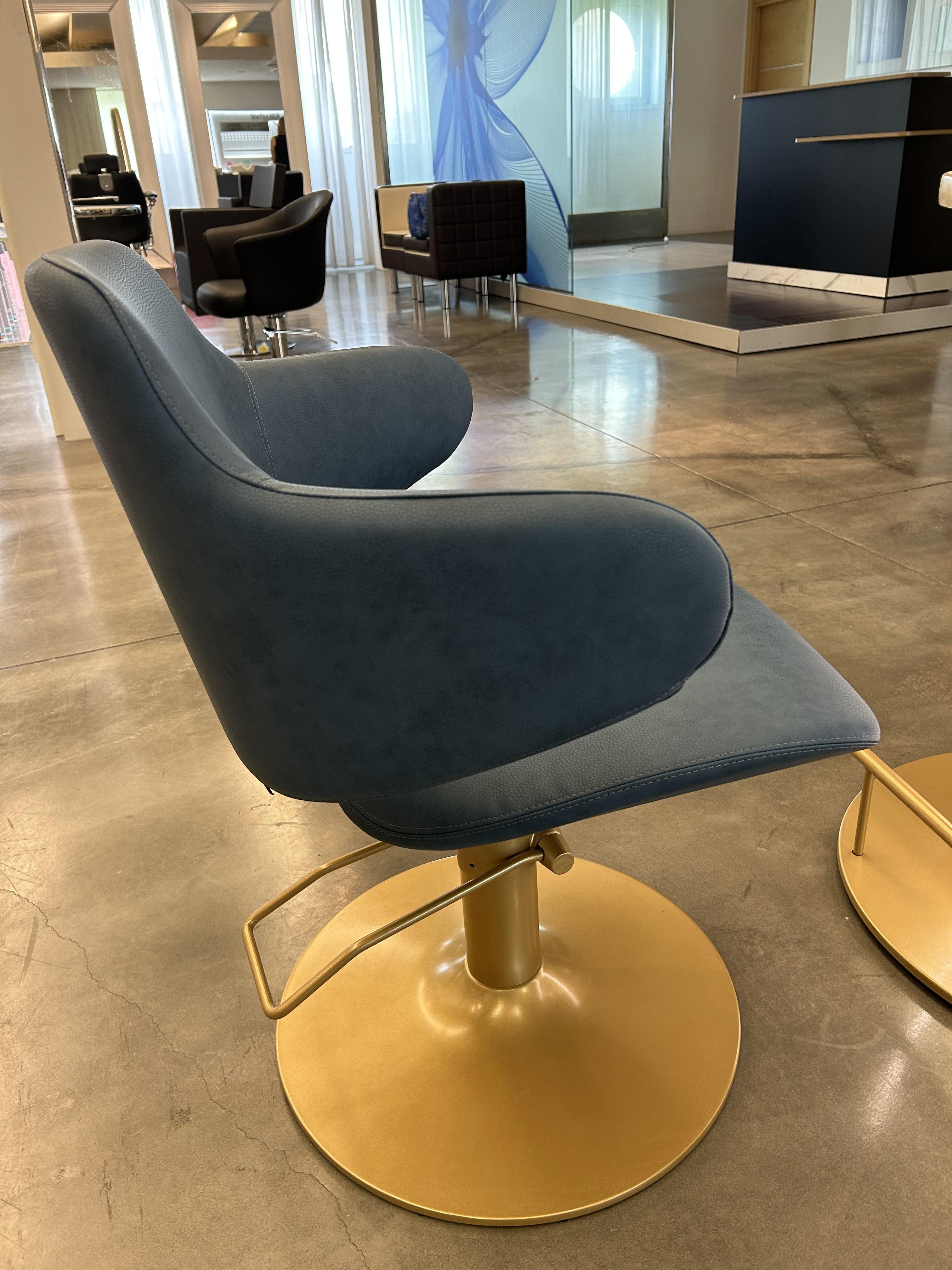 Парикмахерское кресло GREEN HUG SOFT — фото и характеристики Maletti