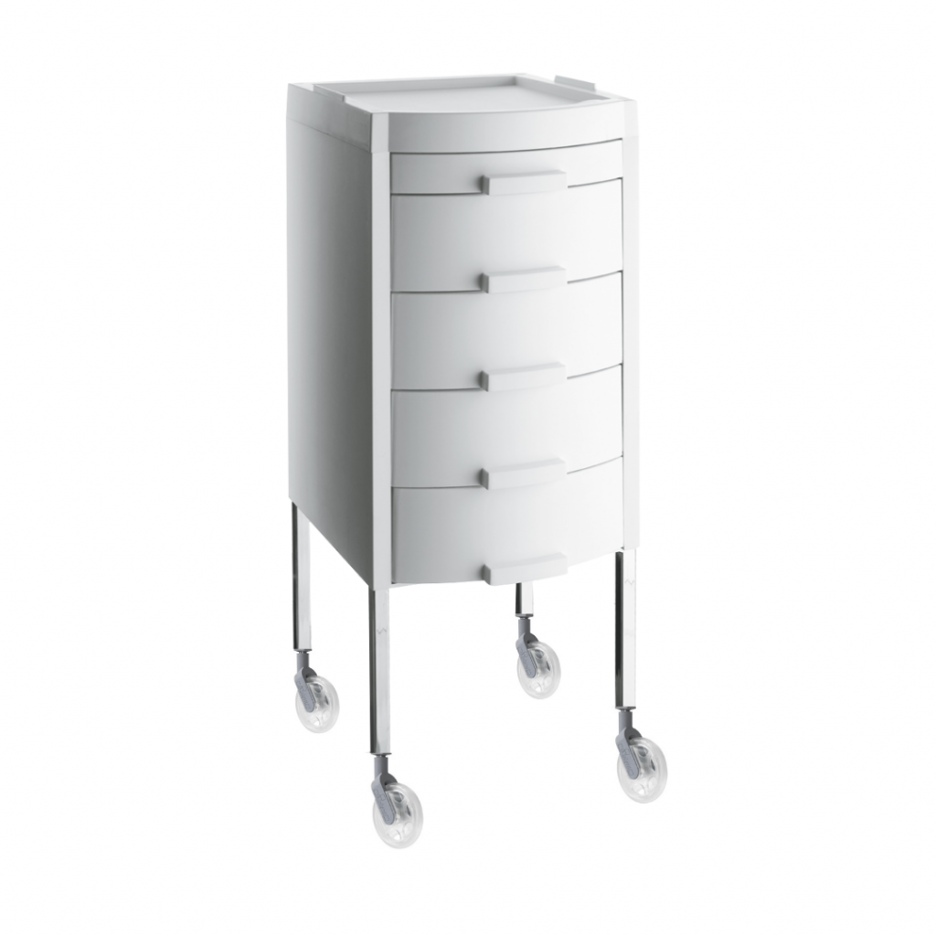 Тележка MANHATTAN White — фото и характеристики Maletti