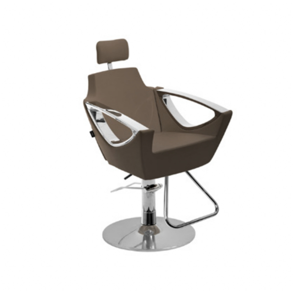 Парикмахерское кресло ANGELINA REC FOOTREST MARE BLOCK — фото и характеристики Maletti