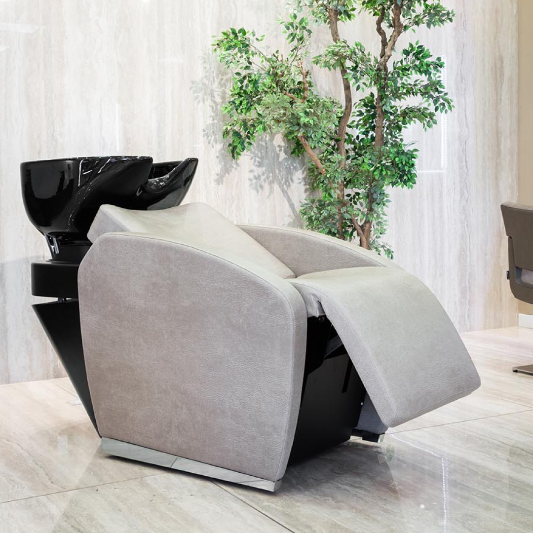 Парикмахерская мойка NEW ALMOND RELAX — фото и характеристики Maletti