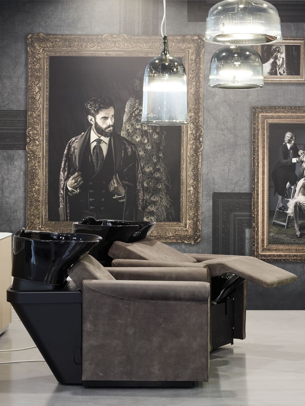 Парикмахерская мойка LORD NELSON COMFORT — фото и характеристики Maletti