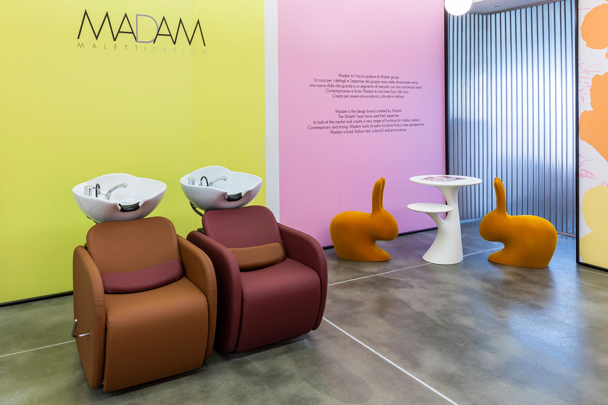 Парикмахерская мойка LAZZARO PLUS — фото и характеристики Maletti