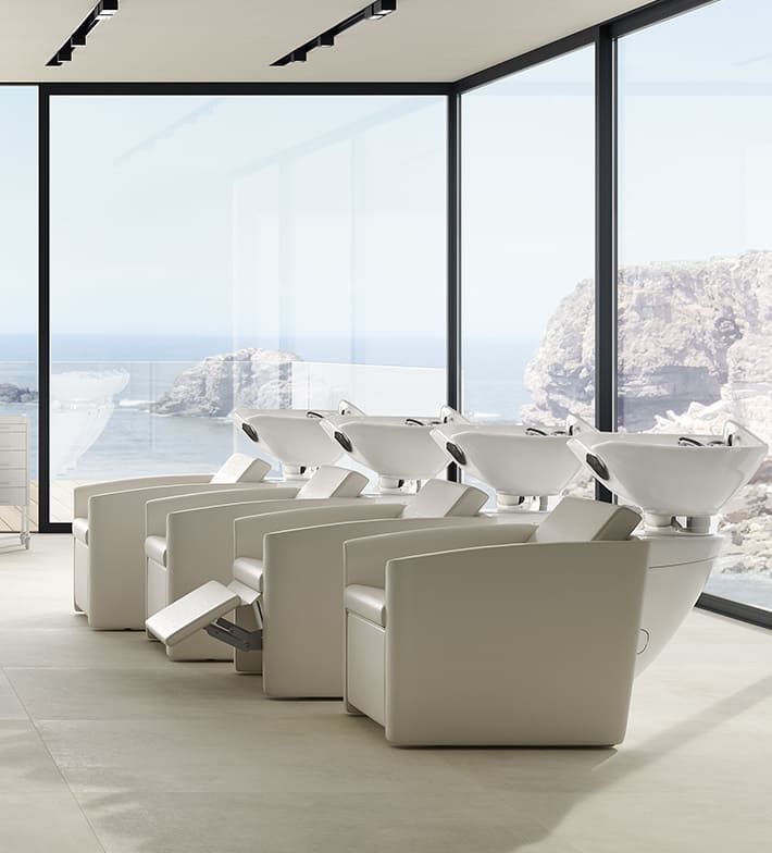 Парикмахерская мойка SKYWASH PRIMA CLASSE COMFORT — фото и характеристики Maletti