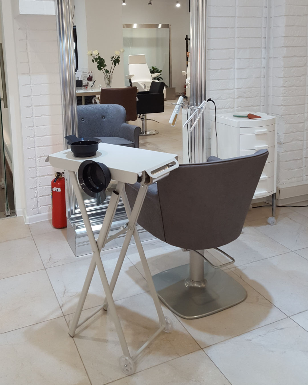 Тележка для окрашивания JUST COLOR — фото и характеристики Maletti